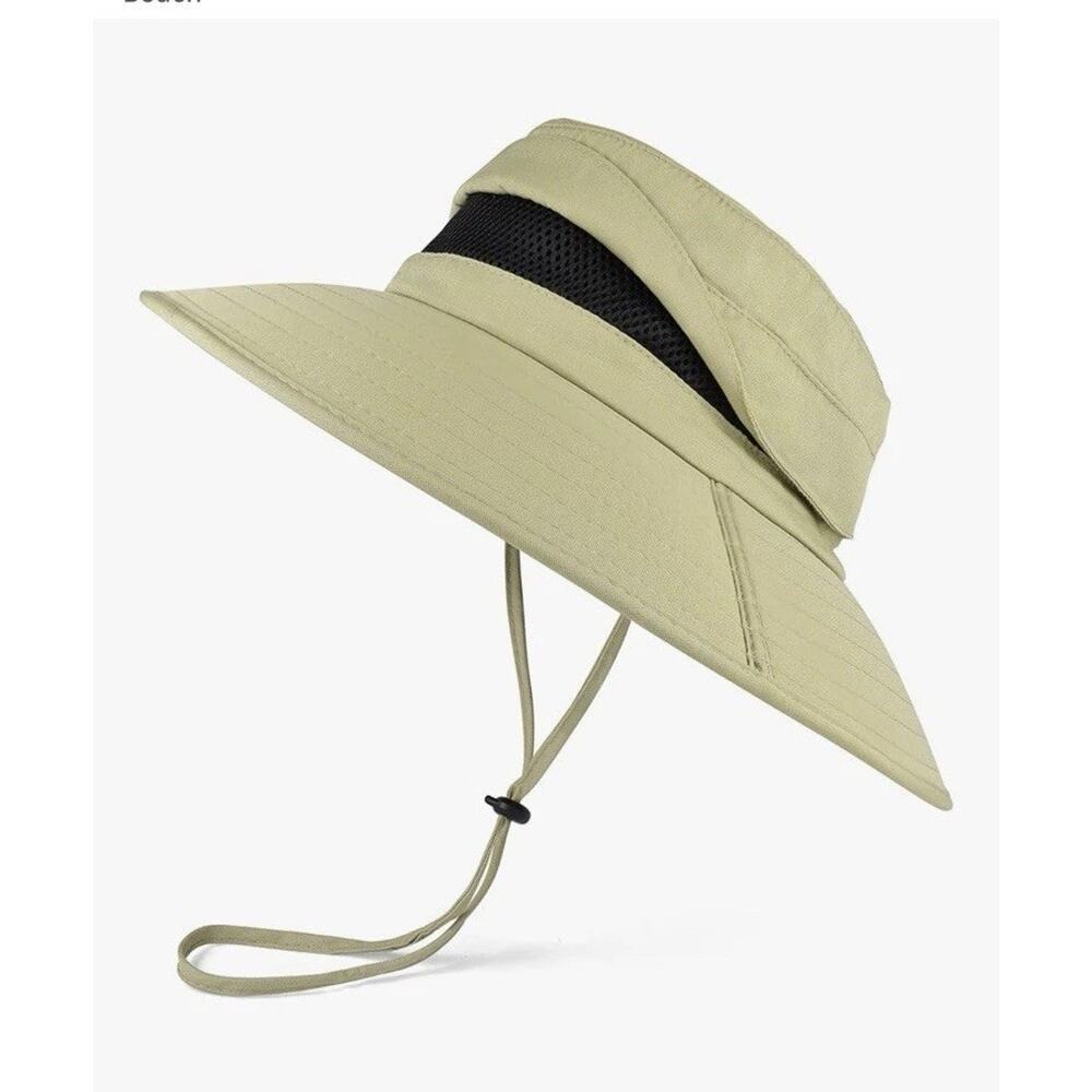 EINSKEY Wide Brim Sun Hat Summer UV Protection Beach Hat‎ Showerproof Safari Hat